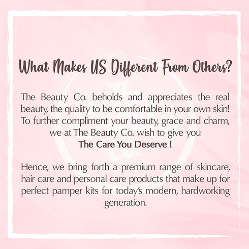 the beauty co Argan and Baobab Hair Oil Serum For Frizzy Hair